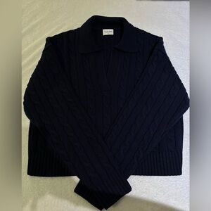 Sunday Best - Lottie Sweater in Deep Grotto Blue